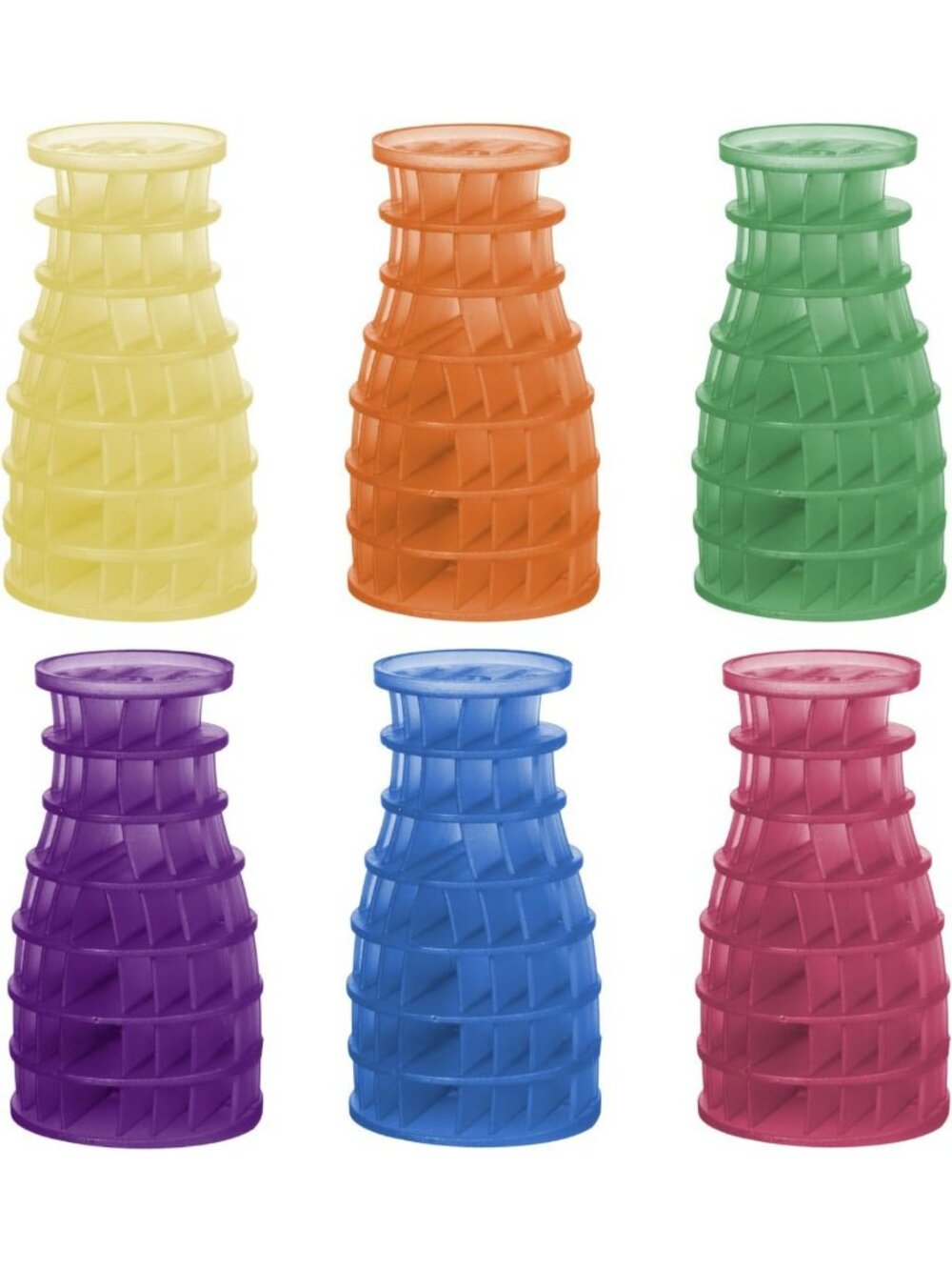 Eco-Friendly Air Freshener Refill - Solid Dry Variety Pack, 6 Scents